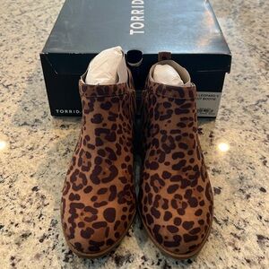 NWT Torrid Booties